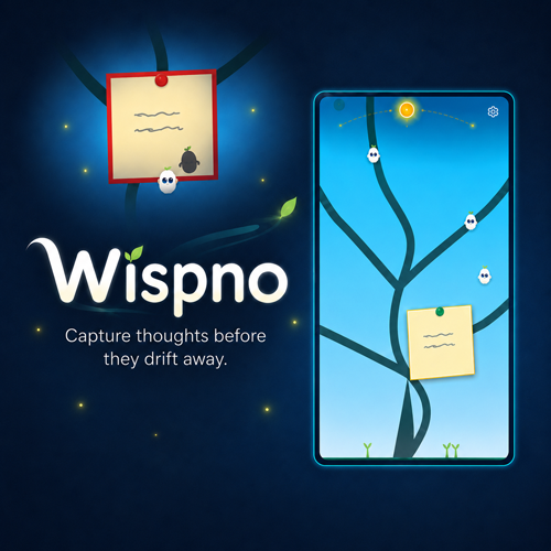 Wispno App Screenshot
